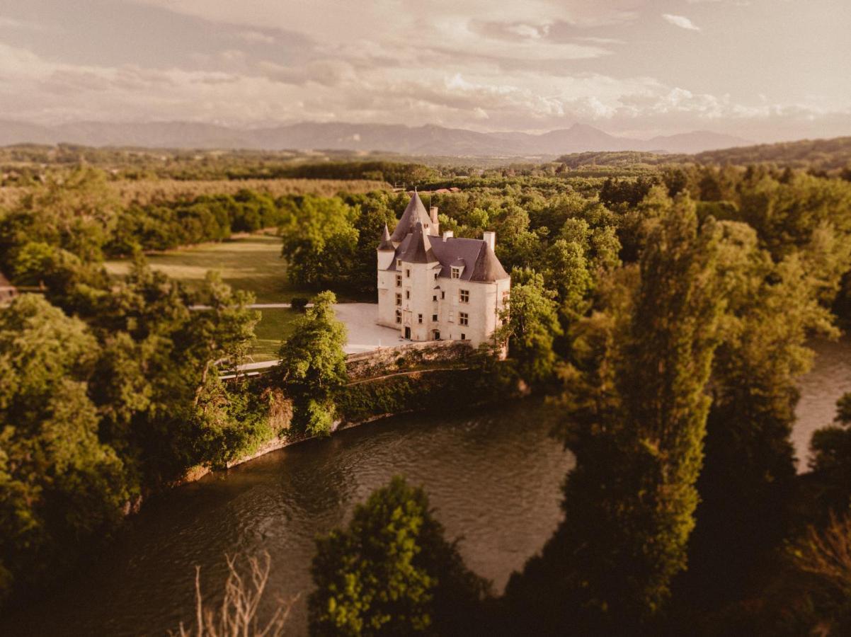Chateau De Saint-Martory 外观 照片